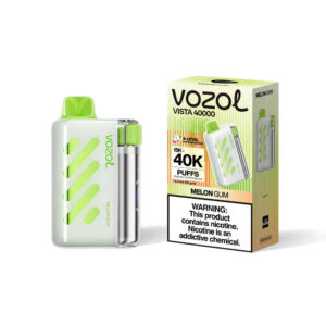 Vozol vista 40000 puff – Melon Gum